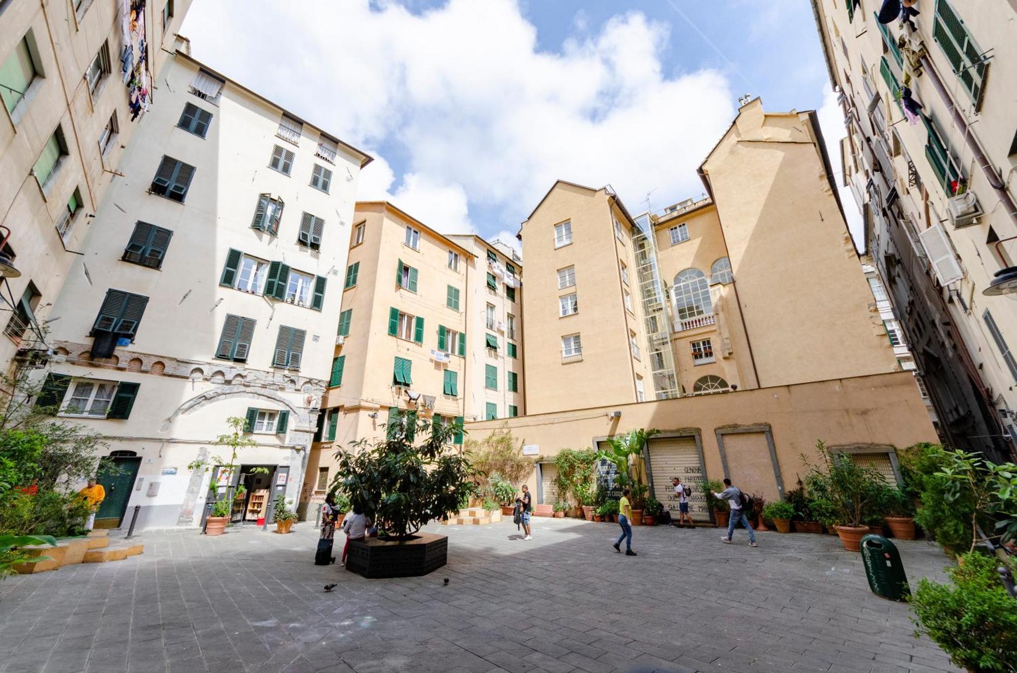 Castelli'S Apartments Campo 8 Genua Exterior foto